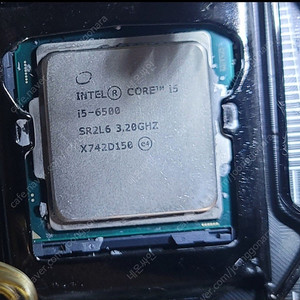 cpu 6500 + 메인 asus 1151보드
