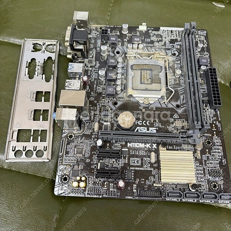 cpu 6500 + 메인 asus 1151보드--1