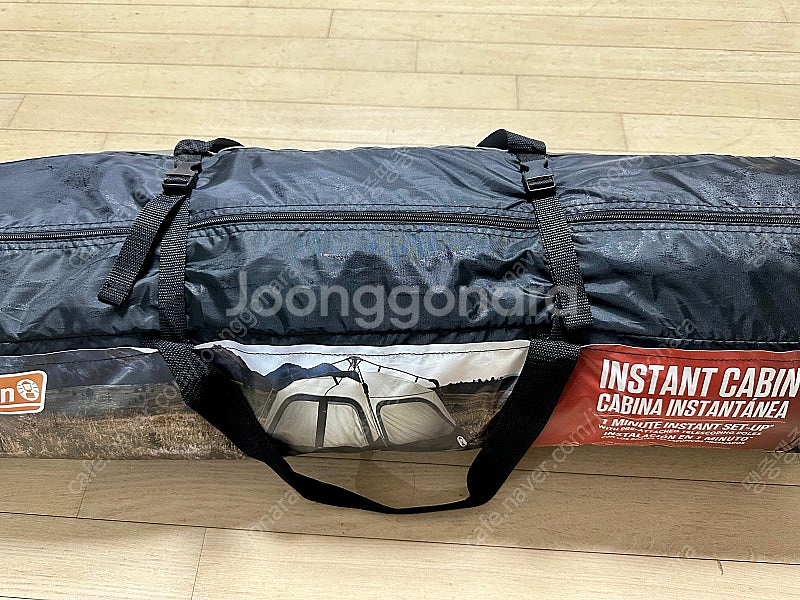 대구) 콜맨 인스턴트 캐빈 4인용--0