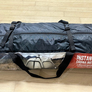 대구) 콜맨 인스턴트 캐빈 4인용