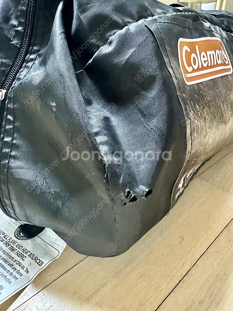 대구) 콜맨 인스턴트 캐빈 4인용--1