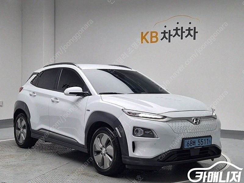 [현대]코나 일렉트릭 프리미엄 (5인승) ★중고차★중고차매입★전액할부★저신용자★신불자★소액할부★현금★카드 전부 가능... 이미지