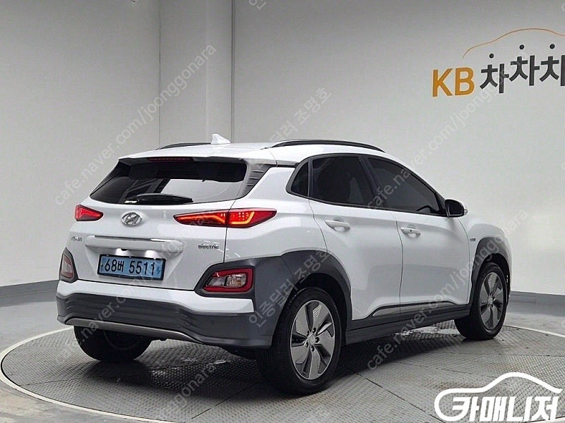 [현대]코나 일렉트릭 프리미엄 (5인승) ★중고차★중고차매입★전액할부★저신용자★신불자★소액할부★현금★카드 전부 가능... 이미지