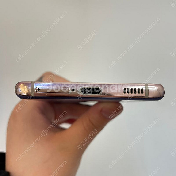 94551(울산중고폰) 갤럭시S21 바이올렛 256GB...--4