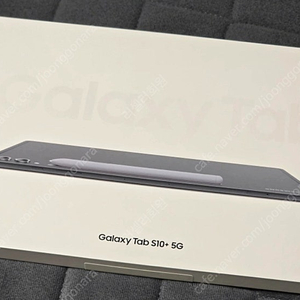 갤럭시탭 S10 플러스 5G+WIFI 512GB, 미개봉 새상품