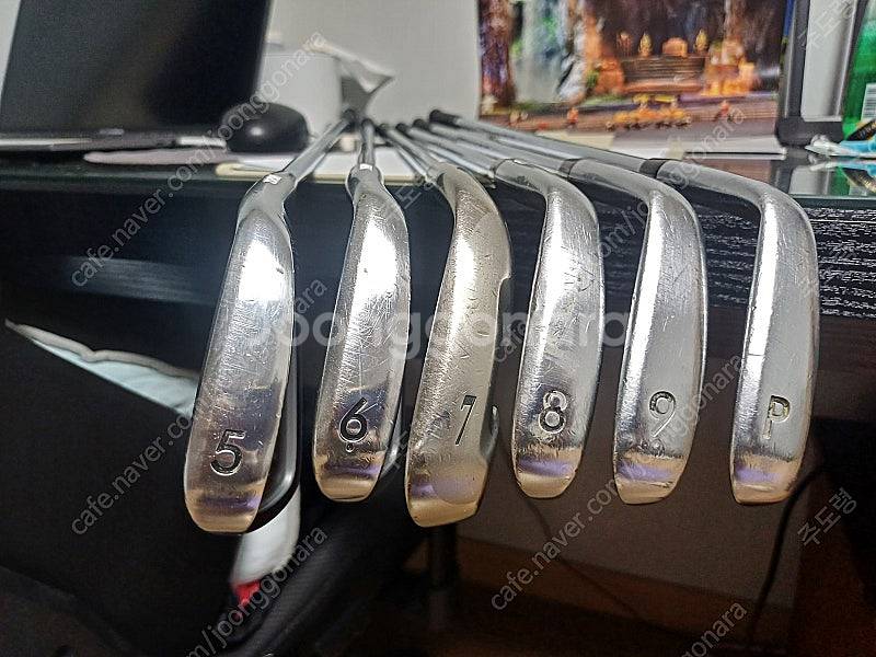 야마하 인프레스X V-포지드 아이언 세트 (투어 모델,...--3