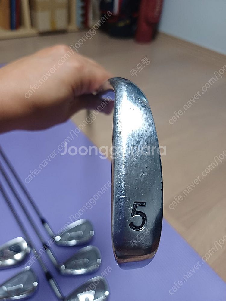 야마하 인프레스X V-포지드 아이언 세트 (투어 모델,...--4