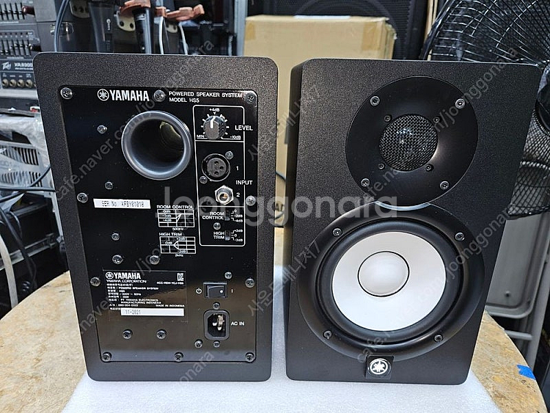 야마하 HS5 스피커 팝니다 yamaha HS-5 액티...--1