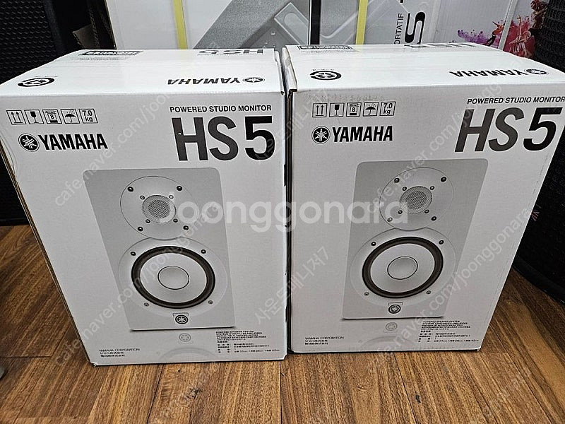 야마하 HS5 스피커 팝니다 yamaha HS-5 액티...--2