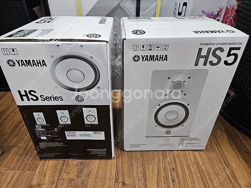 야마하 HS5 스피커 팝니다 yamaha HS-5 액티...--3