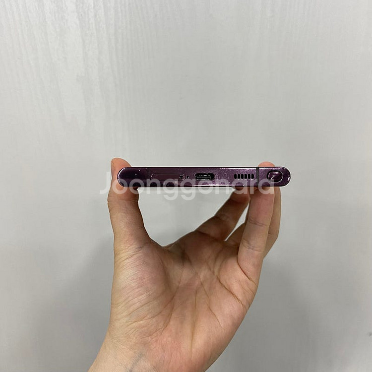 85413 갤럭시S22울트라 버건디 256GB 부산 중...--3