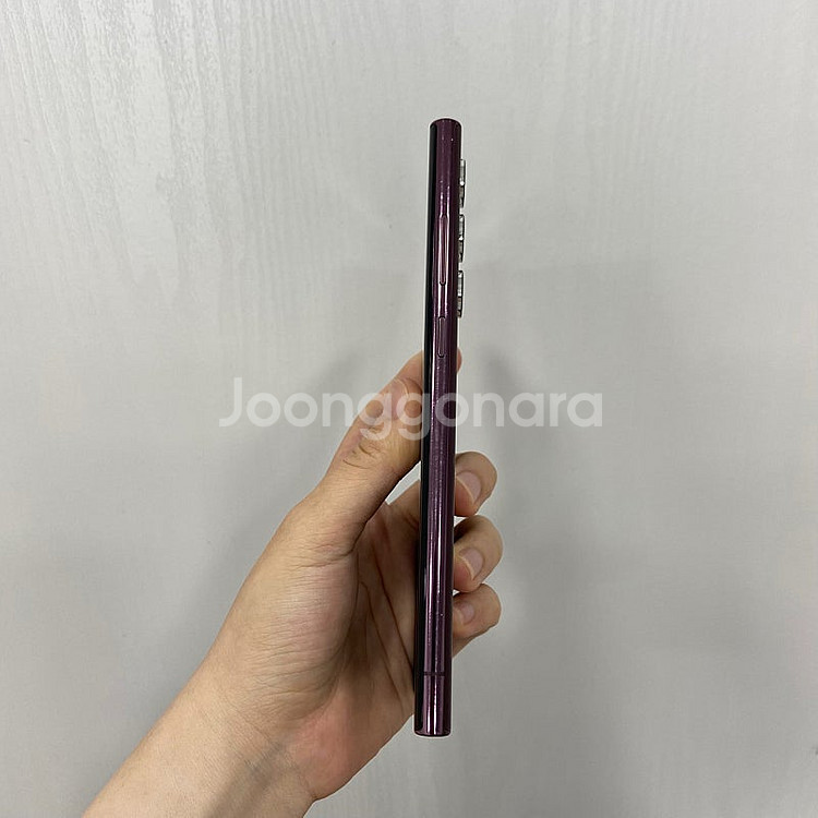 85413 갤럭시S22울트라 버건디 256GB 부산 중...--4