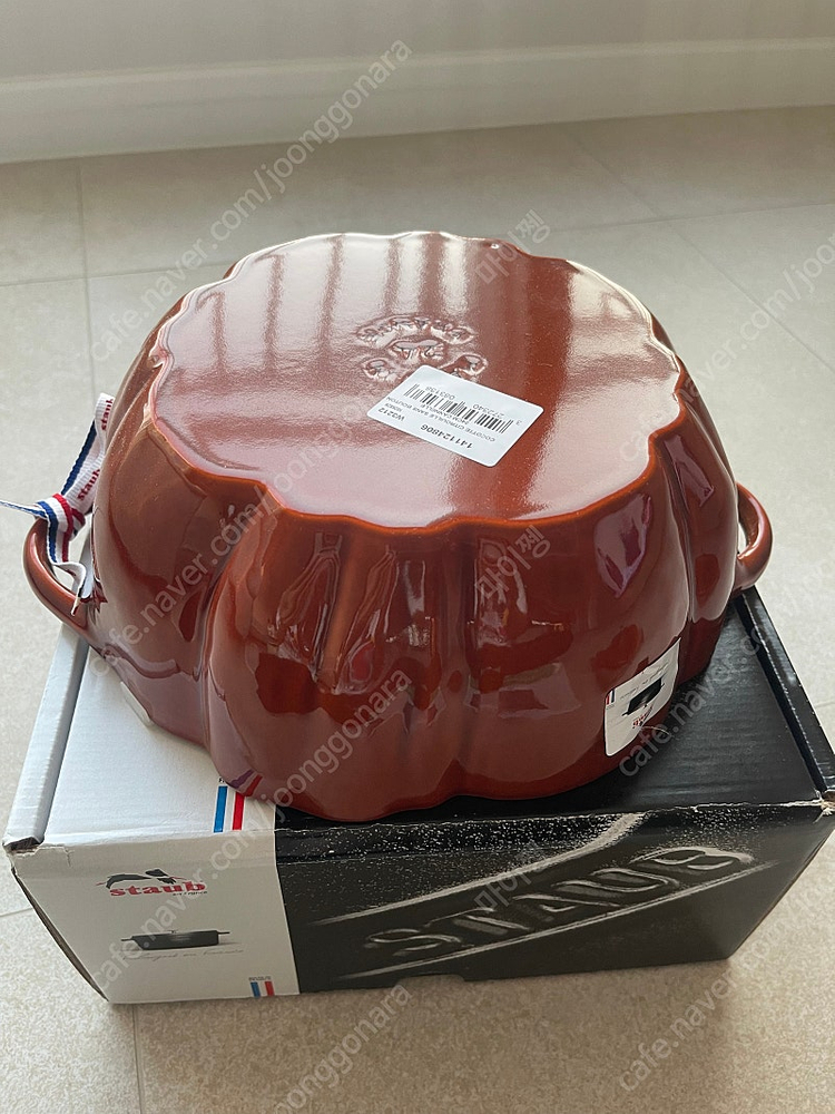 스타우브 호박꼬꼬떼 24 새상품--1