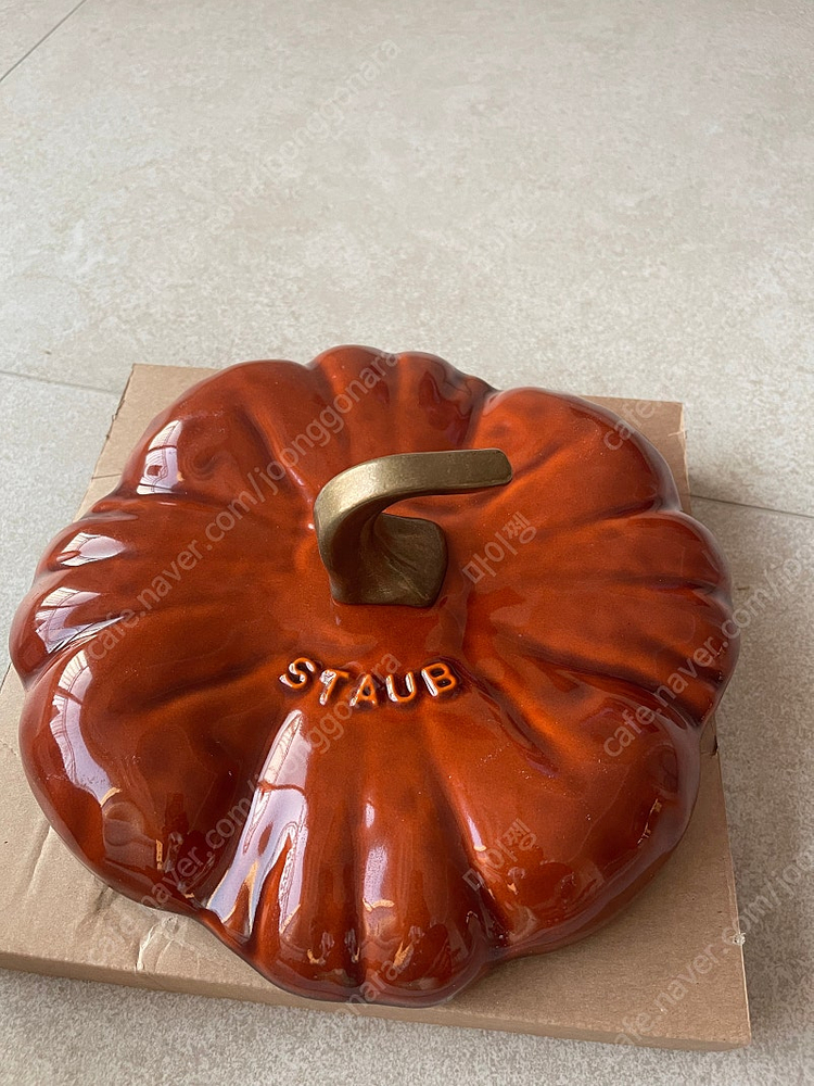 스타우브 호박꼬꼬떼 24 새상품--3