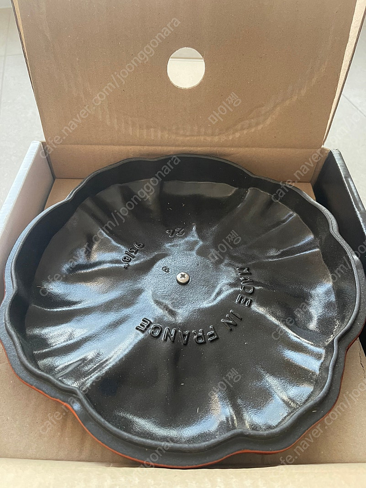 스타우브 호박꼬꼬떼 24 새상품--4