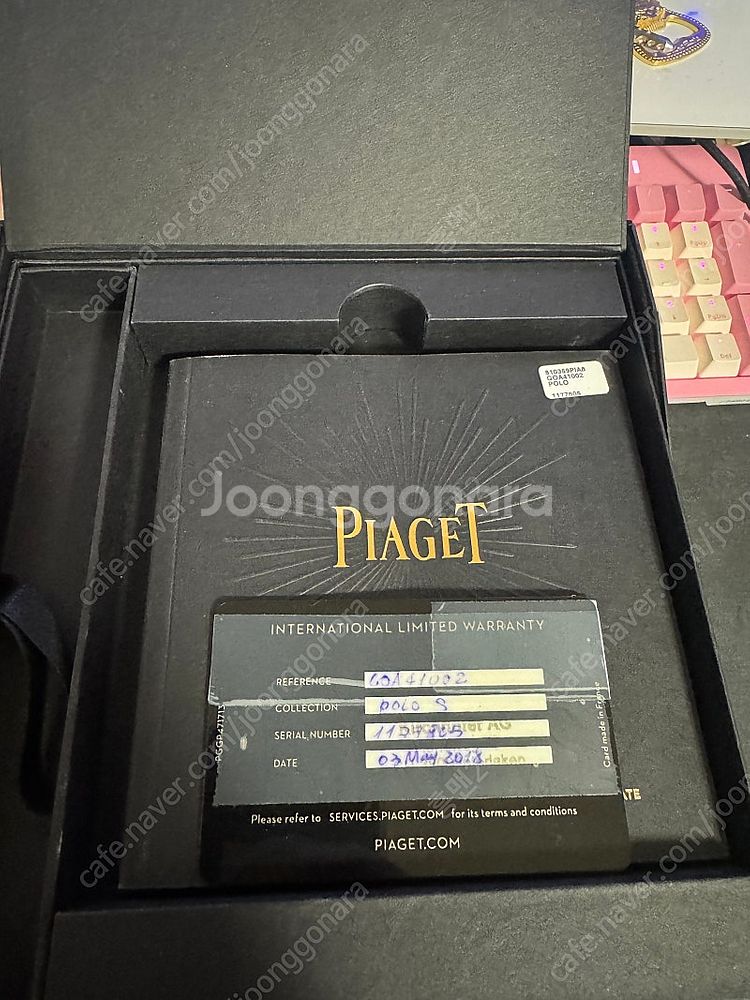 피아제 폴로 청판 42mm--3