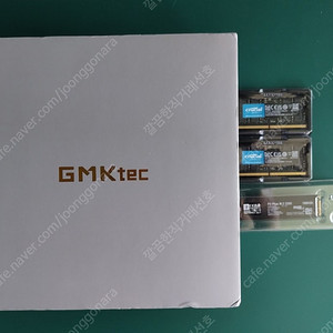 미니PC GMK K6 R7-7840HS 32GB 2TB