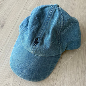 폴로랄프로렌 데님 볼캡