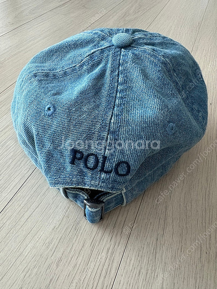 폴로랄프로렌 데님 볼캡--2