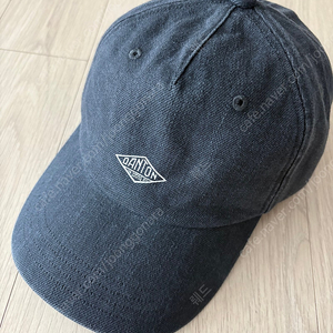 단톤 코튼 볼캡 진회색