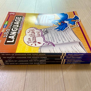 수퍼맘 180 days of language 3-6