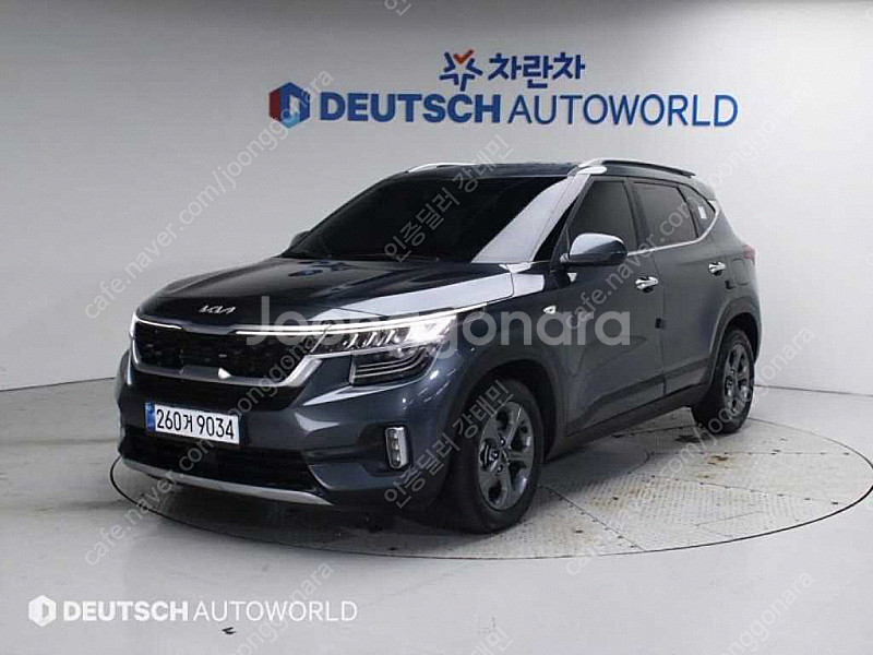 기아 셀토스 가솔린 16 터보 2WD 중고 판매합니다 ...--0
