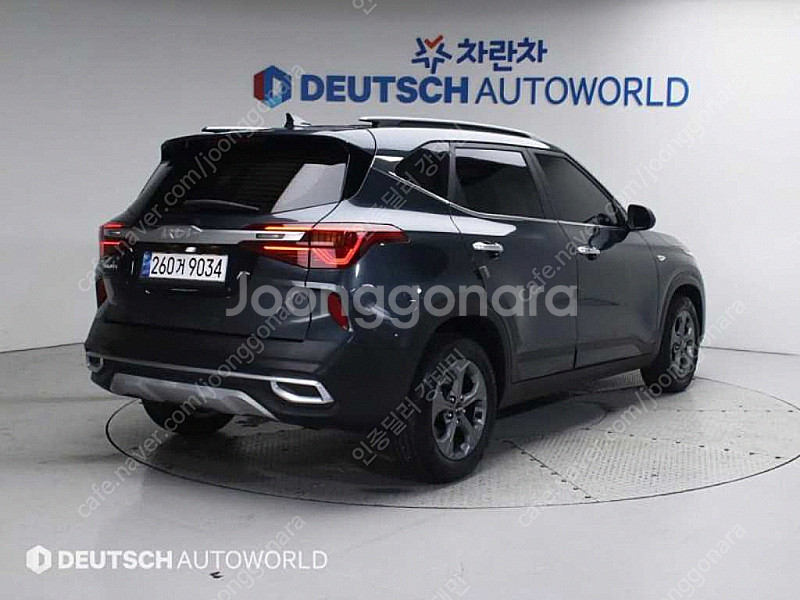 기아 셀토스 가솔린 16 터보 2WD 중고 판매합니다 ...--1