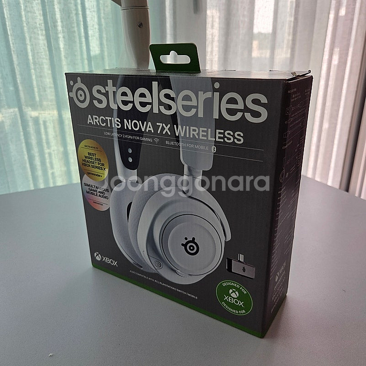 스틸시리즈 아크틱스 노바 7X 헤드셋 판매 (ARCTIS NOVA 7X WIRELESS)--0