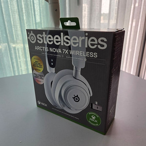 스틸시리즈 아크틱스 노바 7X 헤드셋 판매 (ARCTIS NOVA 7X WIRELESS)