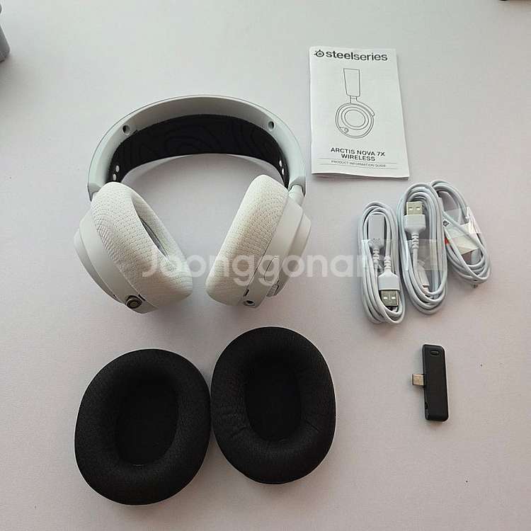 스틸시리즈 아크틱스 노바 7X 헤드셋 판매 (ARCTIS NOVA 7X WIRELESS)--1