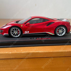 1:18 bbr 페라리 488 피스타 필로티 판매합니다~