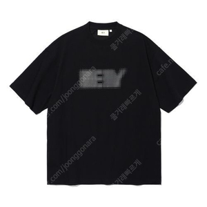 이에이 IEY 로고 반팔 짱구대디 DOT LOGO 티셔츠 L