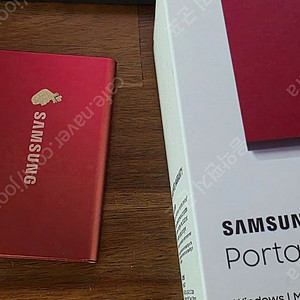 삼성 외장 SSD T7 1TB 판매 팝니다.