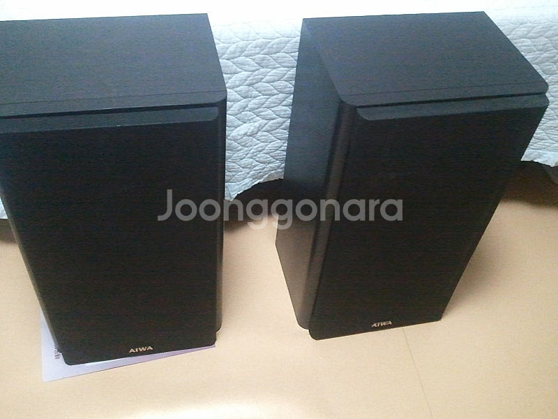 80년대 빈티지 aiwa 스피커 sx-s555 팝니다....--0