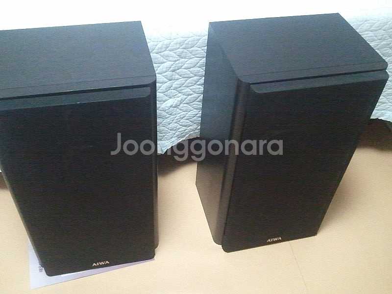 80년대 빈티지 aiwa 스피커 sx-s555 팝니다....--9