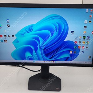 벤큐 조위 XL2566X+ 무결점 25인치 400Hz 초고사양 모니터 풀박스