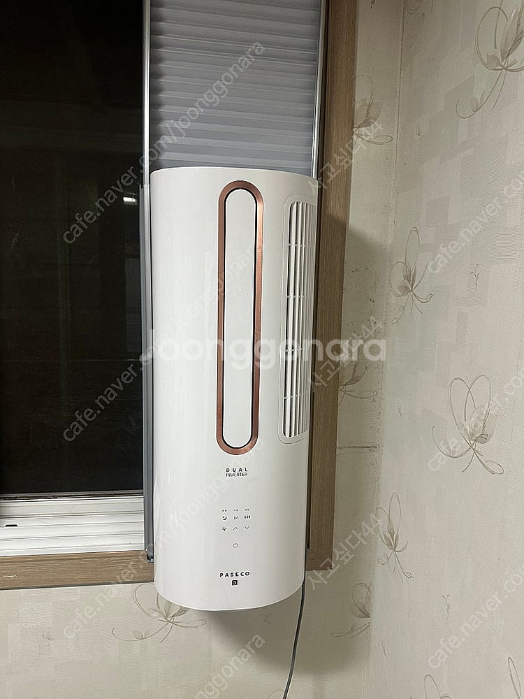 파세코 듀얼인버터 창문형 에어컨 3 3300wg--0