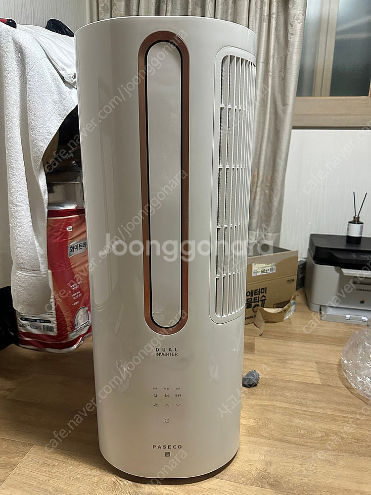 파세코 듀얼인버터 창문형 에어컨 3 3300wg--1