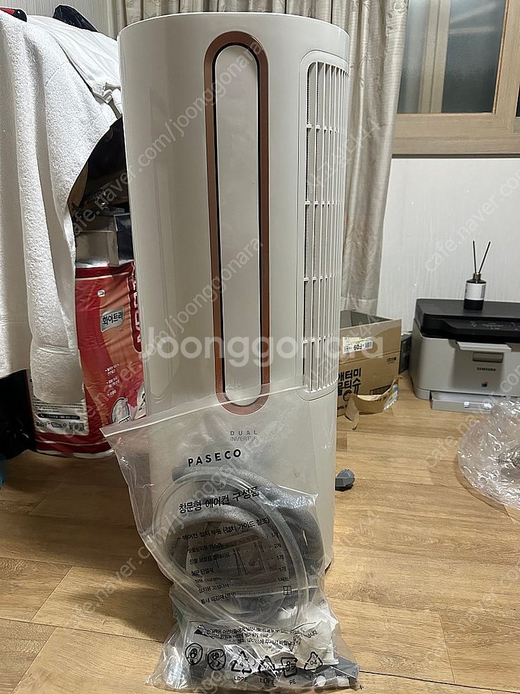 파세코 듀얼인버터 창문형 에어컨 3 3300wg--5