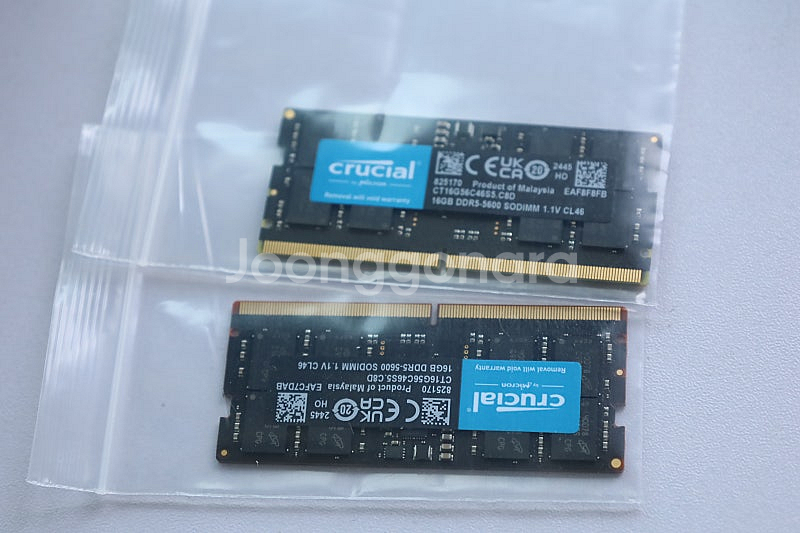 crucial 32(16gb 2개) ddr5-5600 ...--0