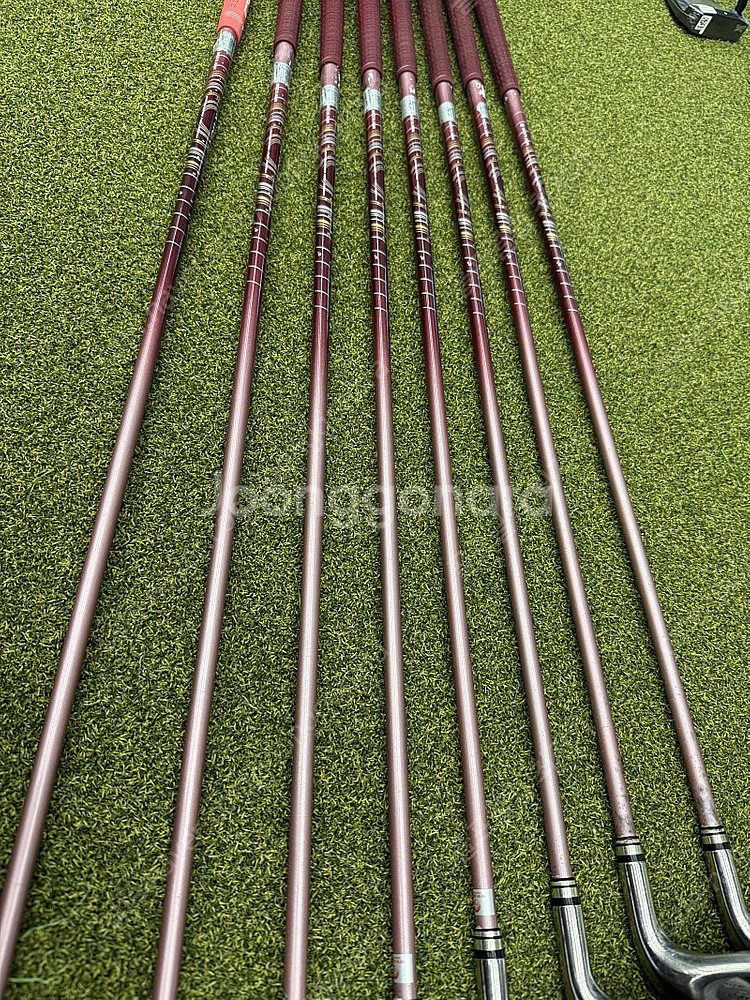 젝시오 mp800k 여성 8아이언 샤프트 L--1