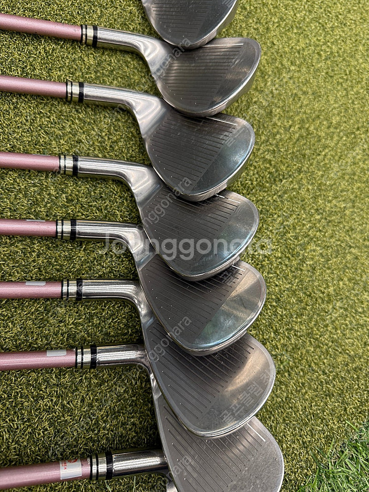 젝시오 mp800k 여성 8아이언 샤프트 L--2