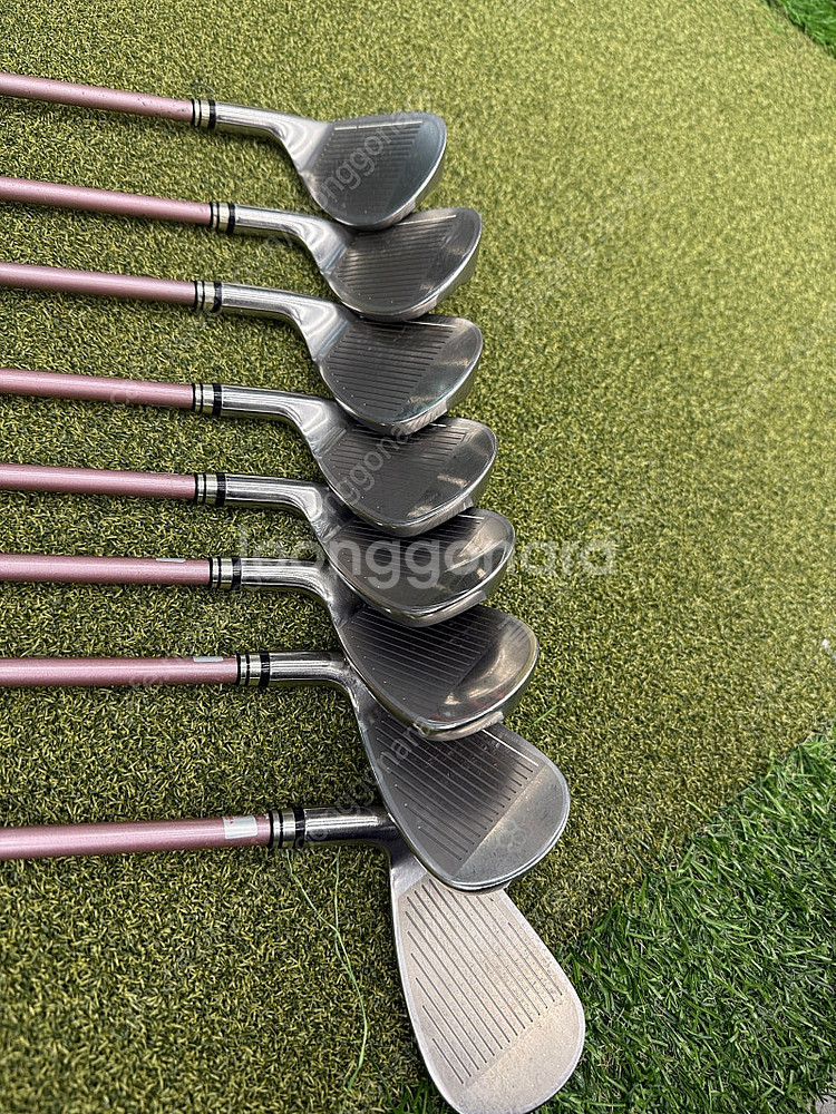 젝시오 mp800k 여성 8아이언 샤프트 L--3