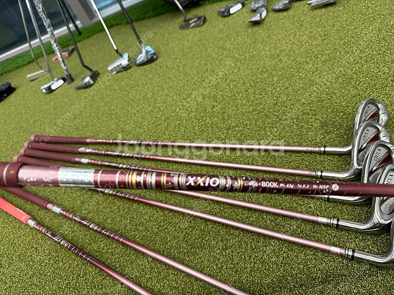 젝시오 mp800k 여성 8아이언 샤프트 L--4