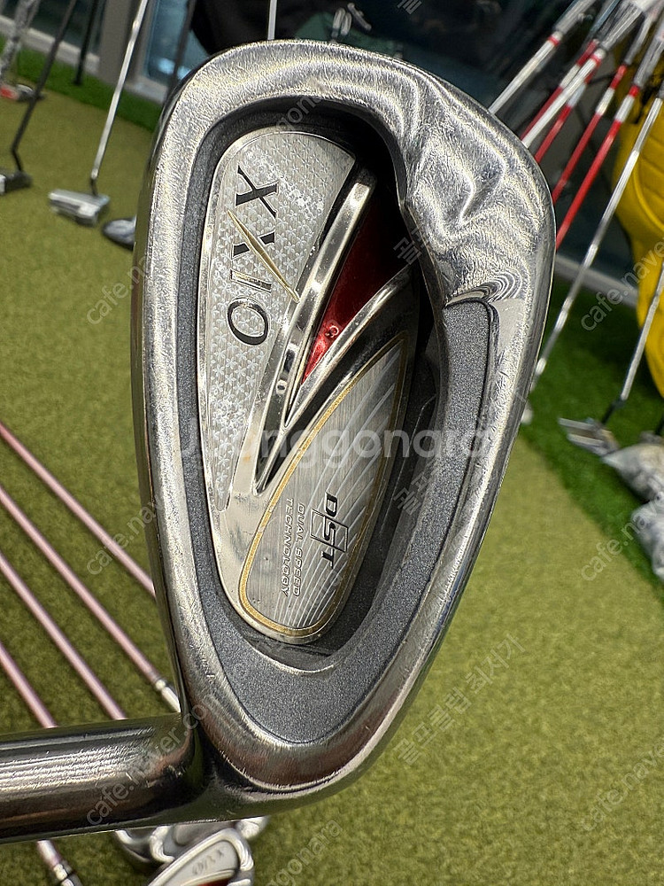 젝시오 mp800k 여성 8아이언 샤프트 L--7