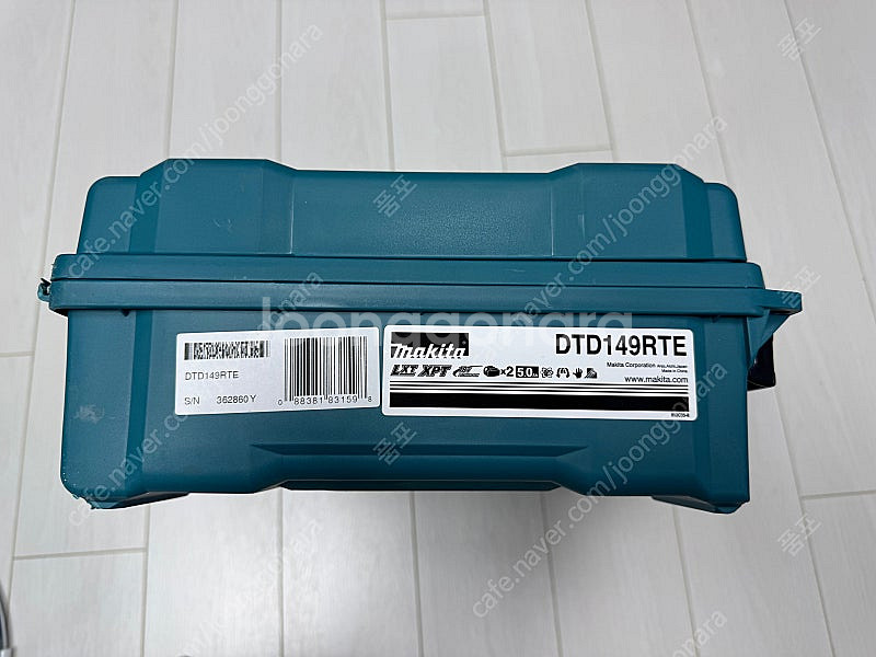 마끼다 DTD149RTE 충전임팩드라이버 18V 5.0...--2
