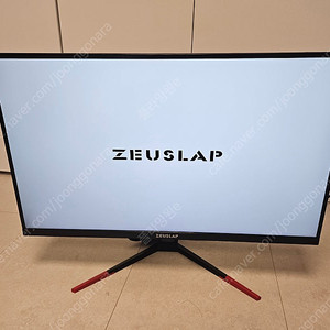 ZEUSLAP 제우스랩 27인치 게이밍 모니터