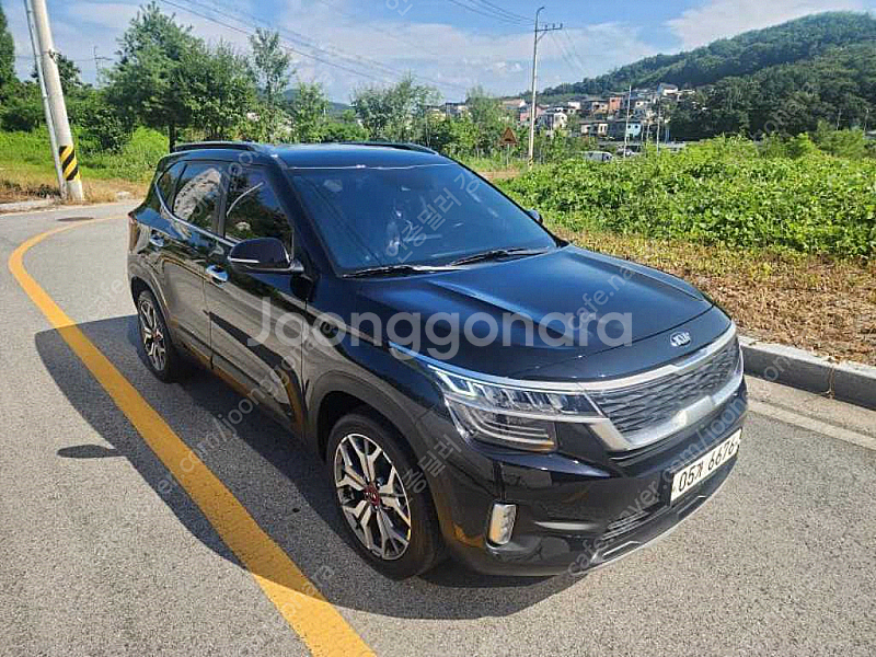 기아 셀토스 가솔린 16 터보 2WD 중고차 판매합니다...--0