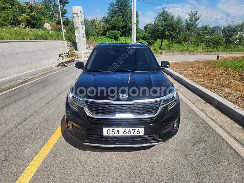기아 셀토스 가솔린 16 터보 2WD 중고차 판매합니다...--1