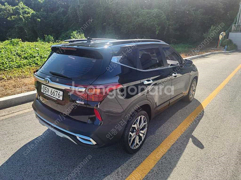 기아 셀토스 가솔린 16 터보 2WD 중고차 판매합니다...--5